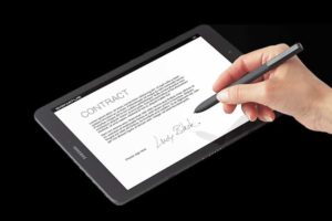 Electronic Signature