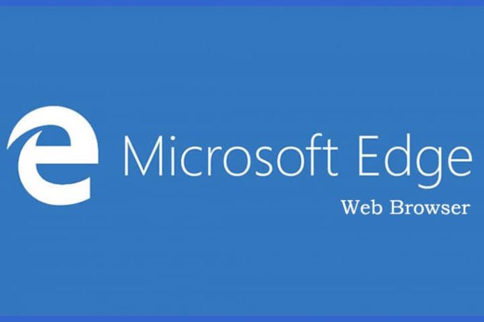 Microsoft Edge web browser