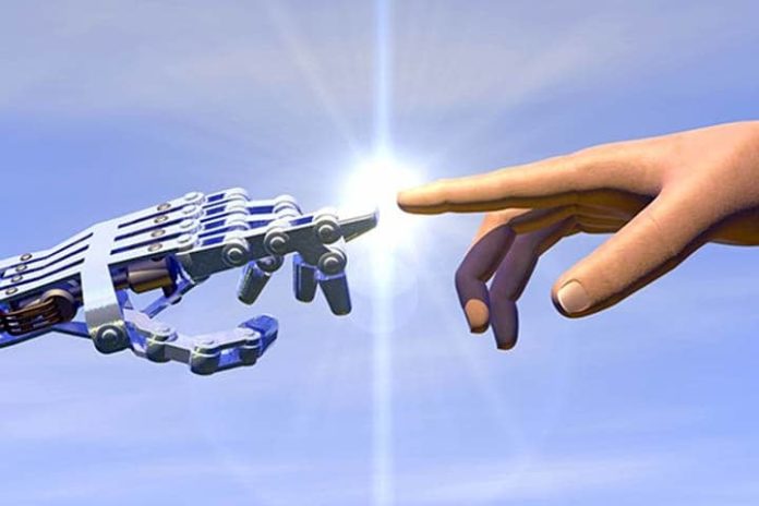 Robot In Virtual Reality