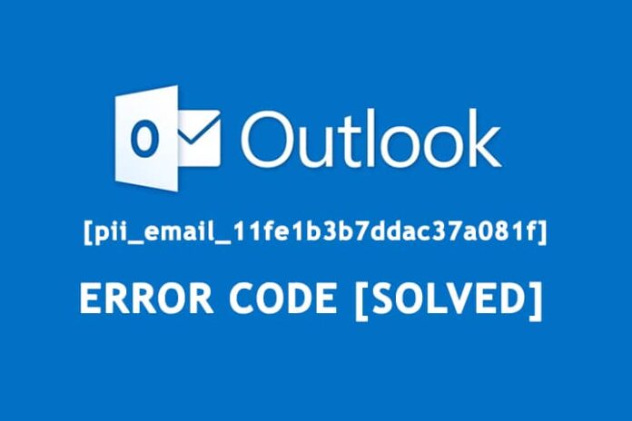 Microsoft Outlook Error Code Solved
