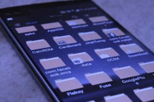 file managers to organize the content of your Android