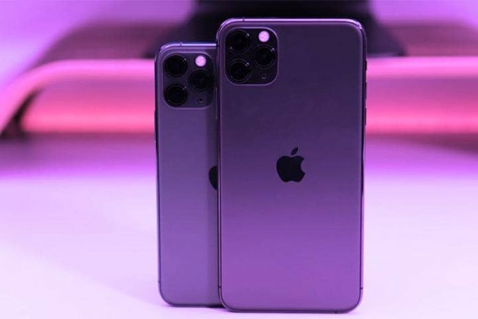 Apple iPhone 11 Pro or iPhone 11 Pro Max