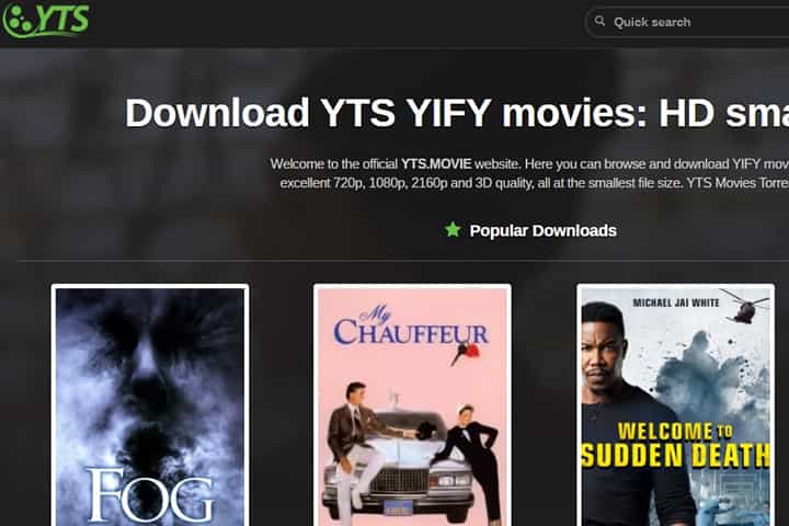 yify movies free direct download