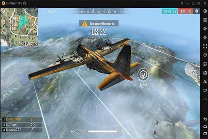 Free Fire Trip and Tricks for an easy victory with LDPlayer