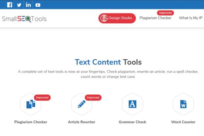 Test Your Website SEO For Free With SmallSEOtools