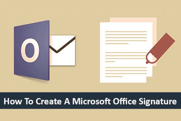 How-To-Create-A-Microsoft-Office-Signature