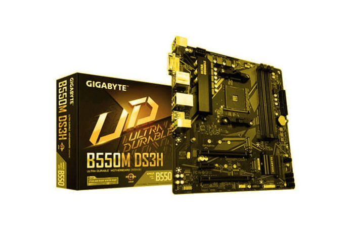 Gigabyte B550M DS3H Review