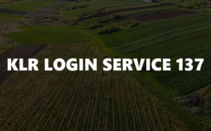KLR Login Service 137