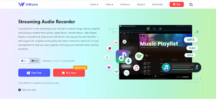 Meet ViWizard Streaming Audio Recorder