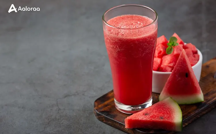 Watermelon Juice or Smoothies